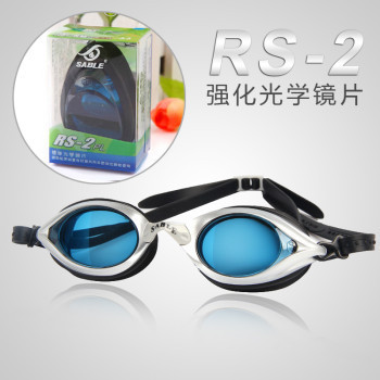 黑貂Sable高清防霧近視游泳鏡 專業泳者的清晰之選